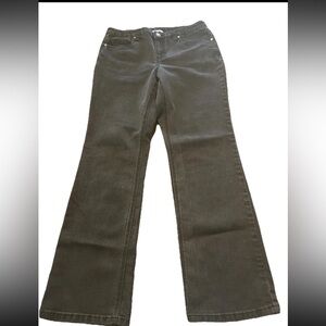 Christopher & Banks Black Denim Jeans PRETTY DETAILS